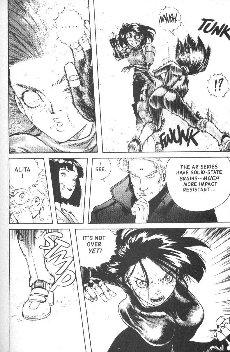 Read Battle Angel Alita EN Manga Online