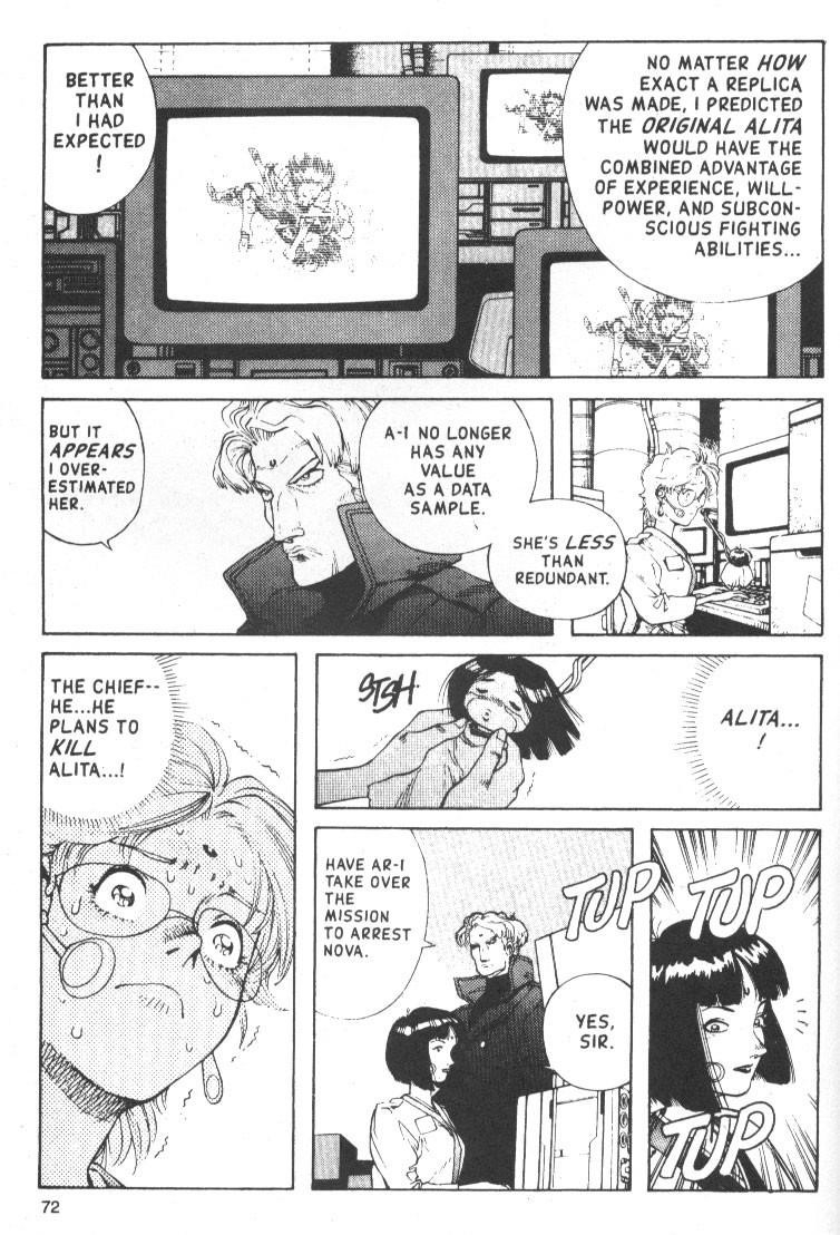 Read Battle Angel Alita EN Manga Online