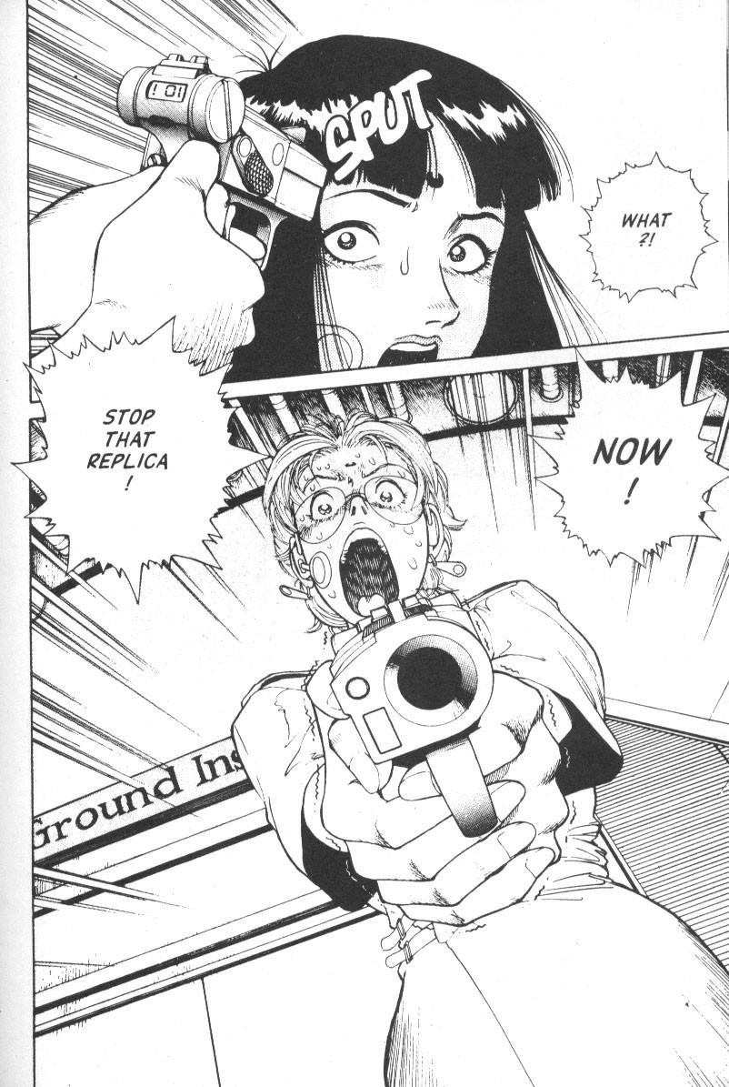 Read Battle Angel Alita EN Manga Online