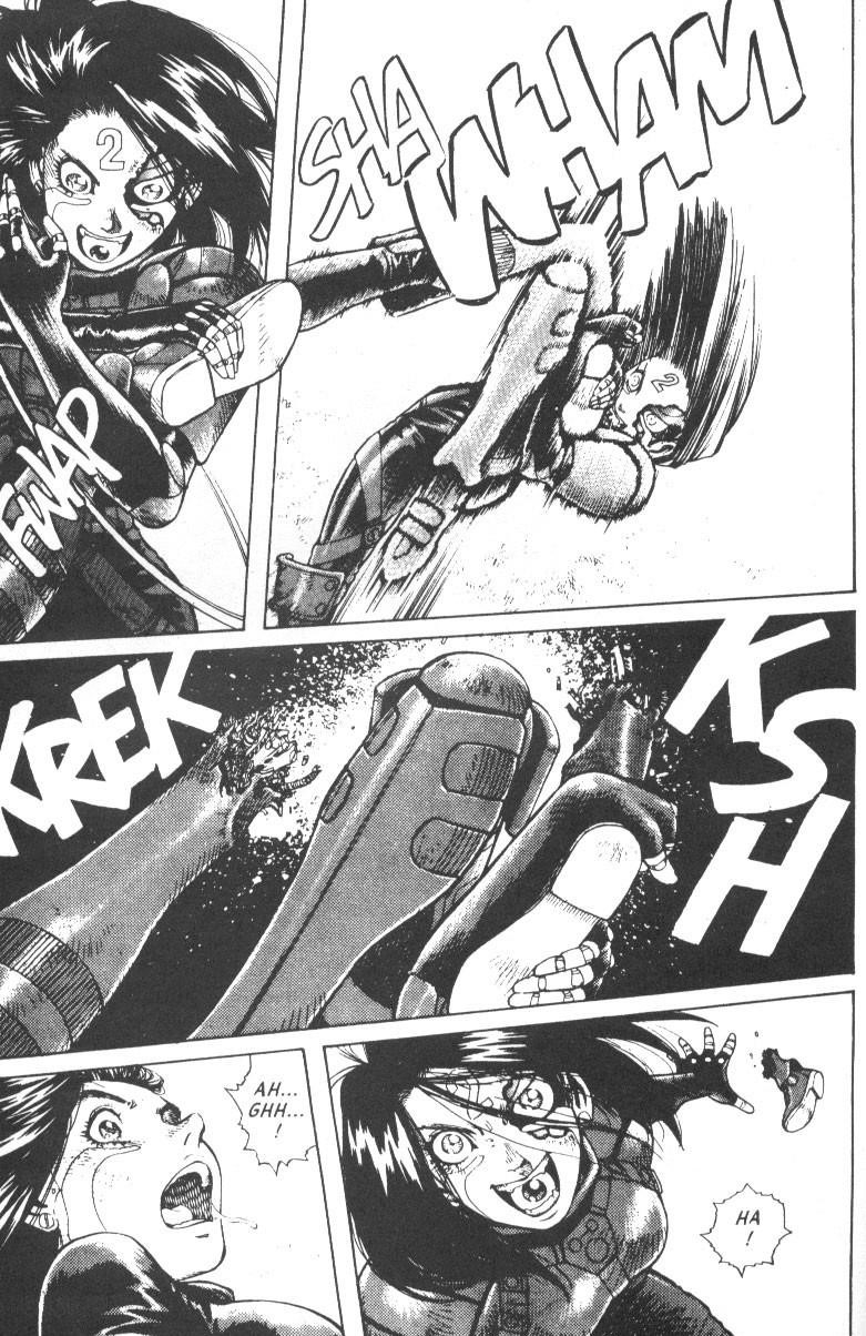 Read Battle Angel Alita EN Manga Online