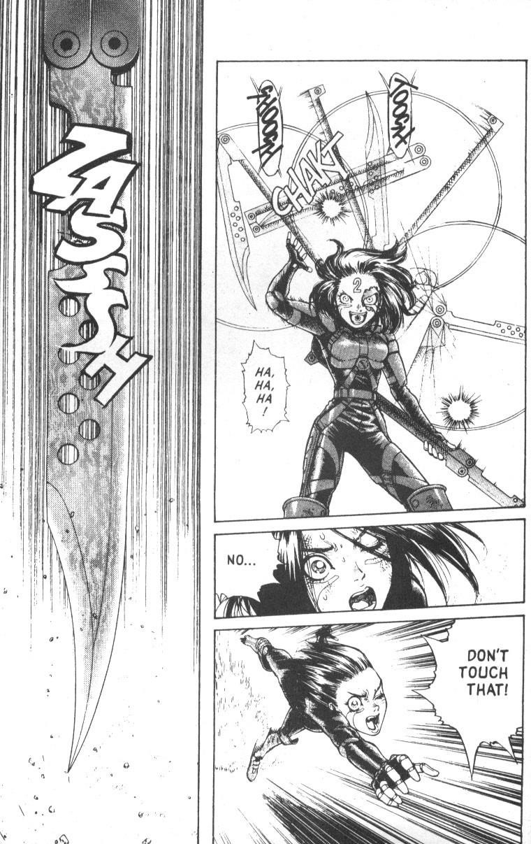Read Battle Angel Alita EN Manga Online
