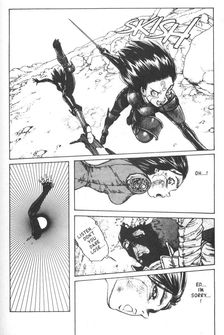 Read Battle Angel Alita EN Manga Online