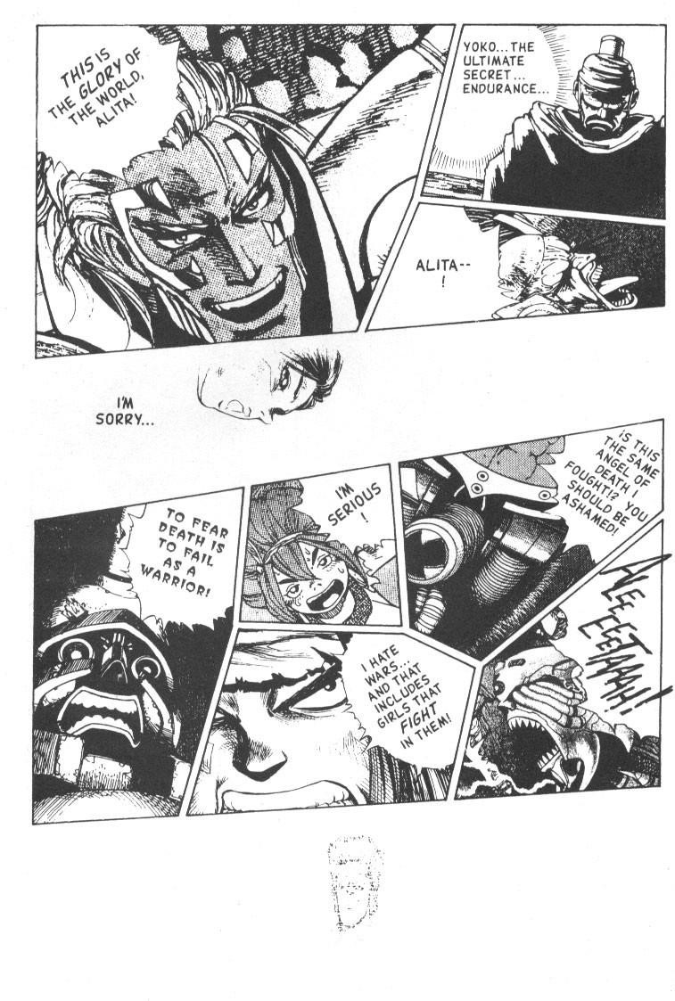 Read Battle Angel Alita EN Manga Online