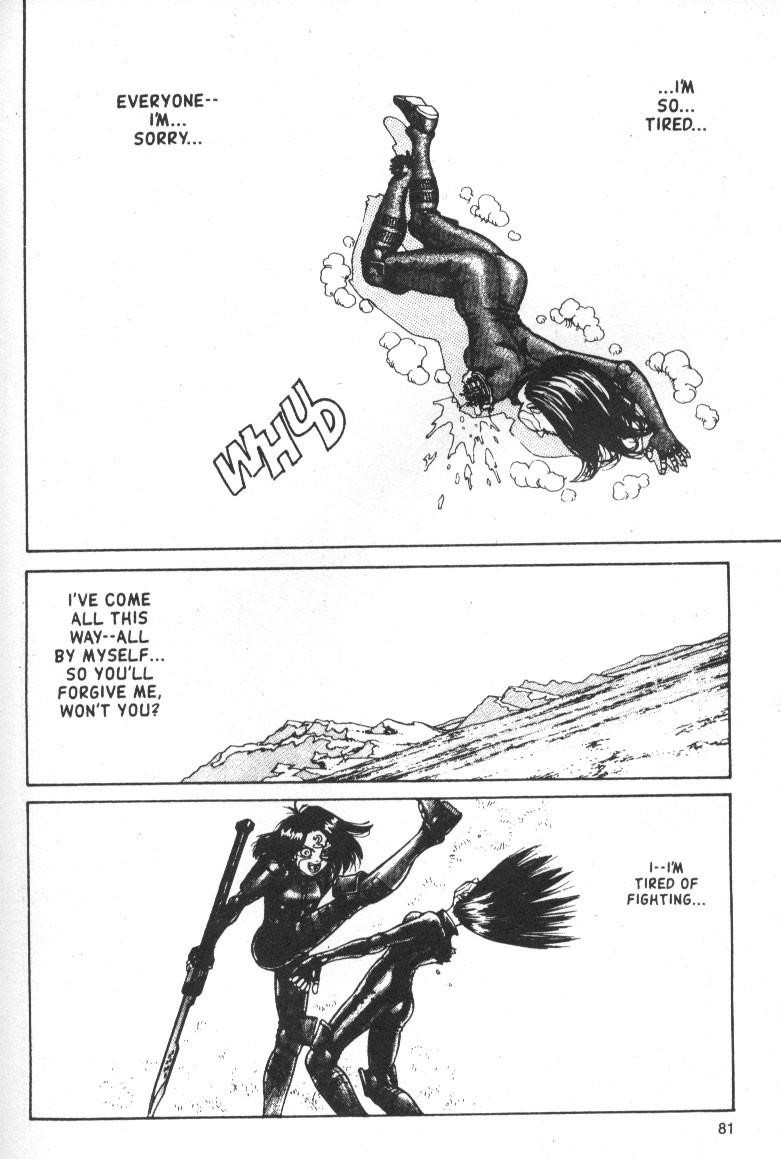 Read Battle Angel Alita EN Manga Online