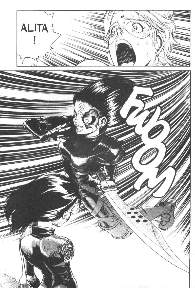 Read Battle Angel Alita EN Manga Online