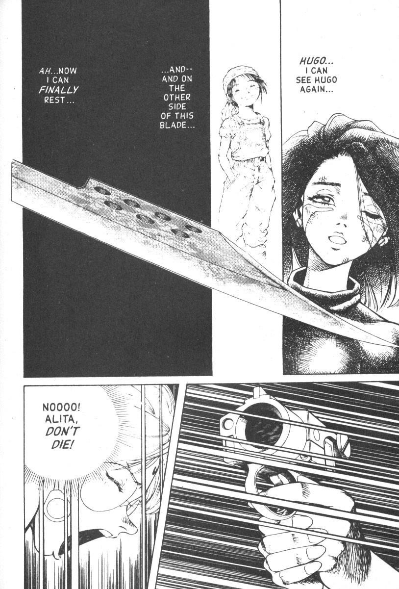 Read Battle Angel Alita EN Manga Online