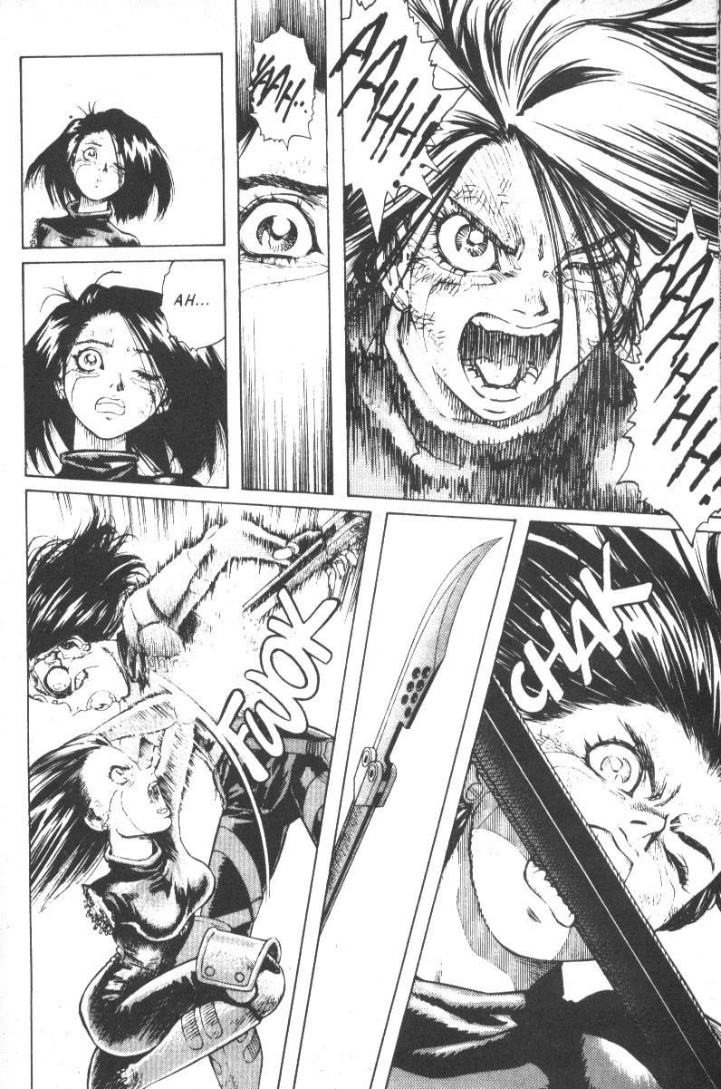 Read Battle Angel Alita EN Manga Online