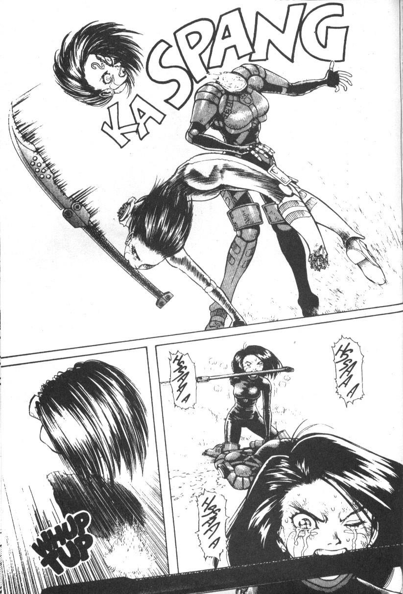 Read Battle Angel Alita EN Manga Online