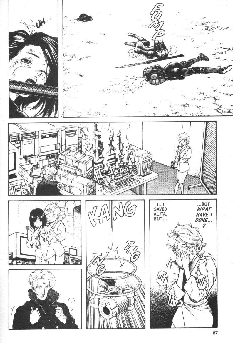 Read Battle Angel Alita EN Manga Online