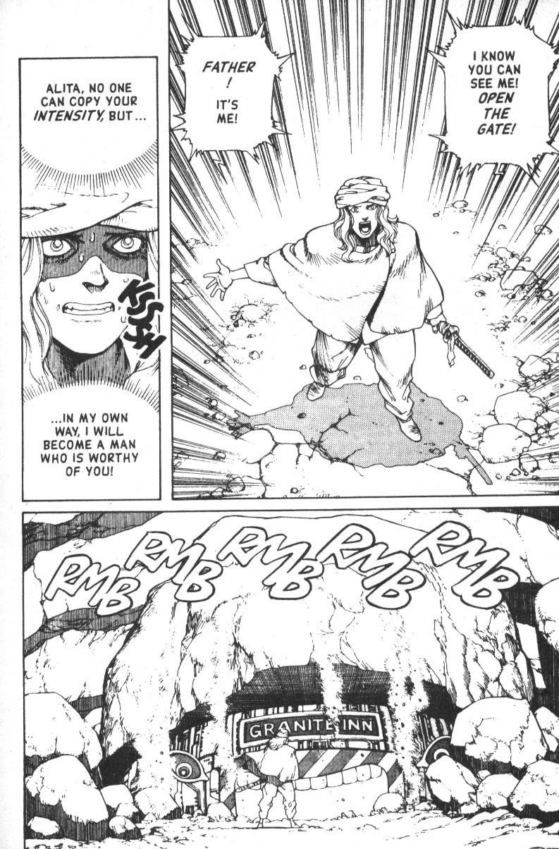 Read Battle Angel Alita EN Manga Online