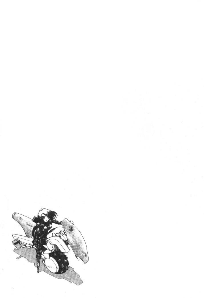 Read Battle Angel Alita EN Manga Online