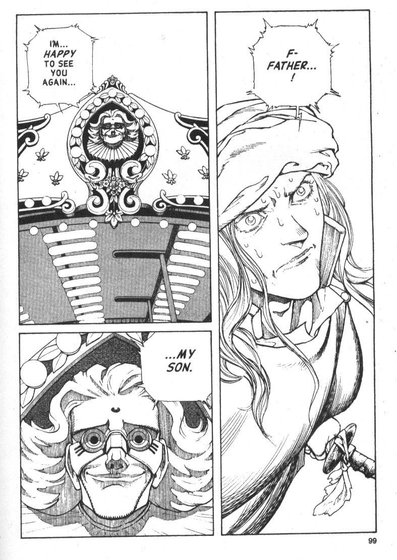 Read Battle Angel Alita EN Manga Online