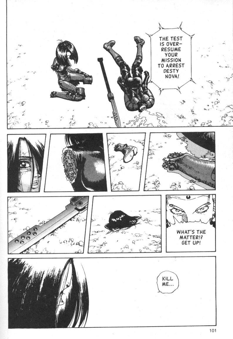 Read Battle Angel Alita EN Manga Online