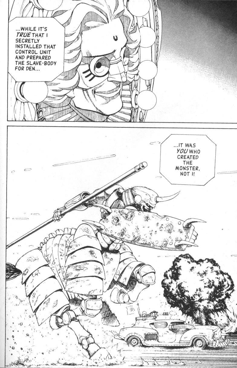 Read Battle Angel Alita EN Manga Online