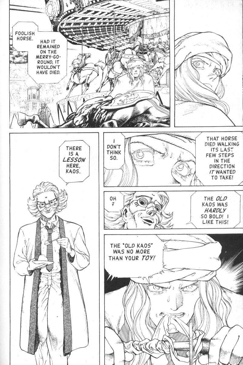 Read Battle Angel Alita EN Manga Online