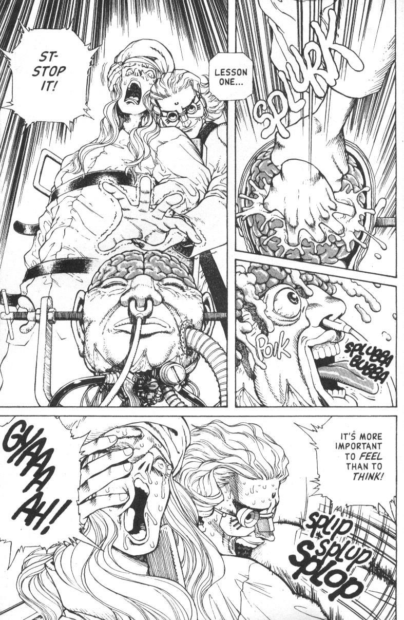 Read Battle Angel Alita EN Manga Online