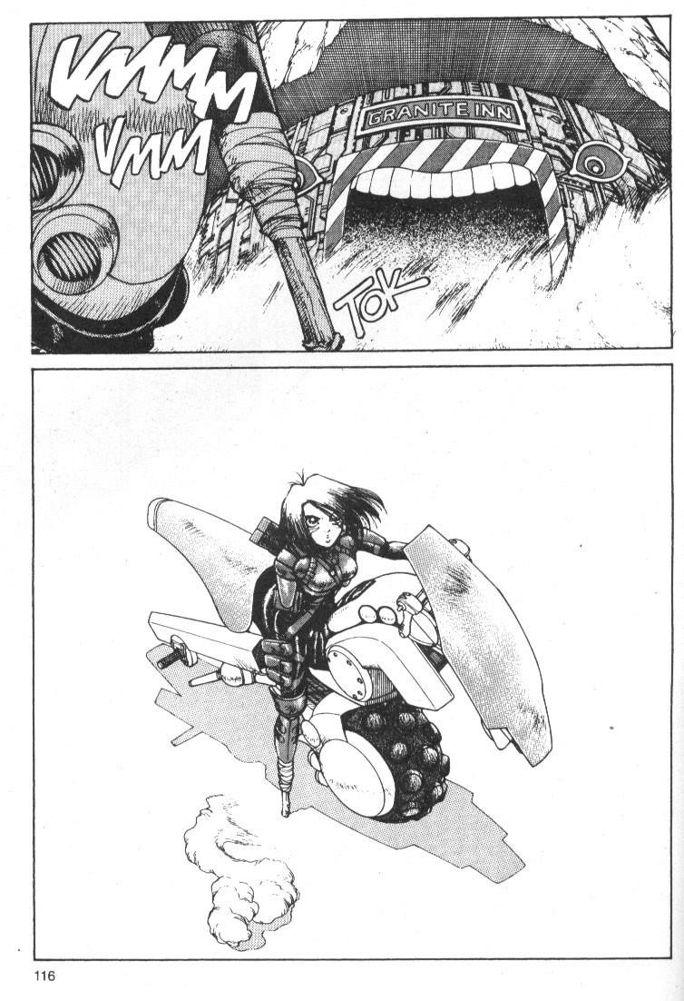 Read Battle Angel Alita EN Manga Online