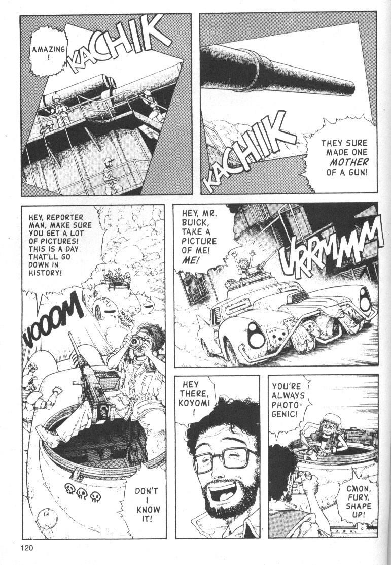 Read Battle Angel Alita EN Manga Online