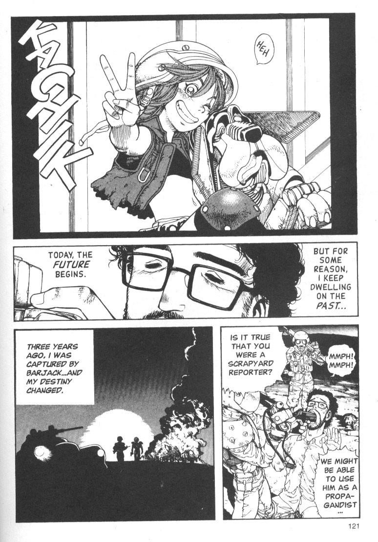 Read Battle Angel Alita EN Manga Online