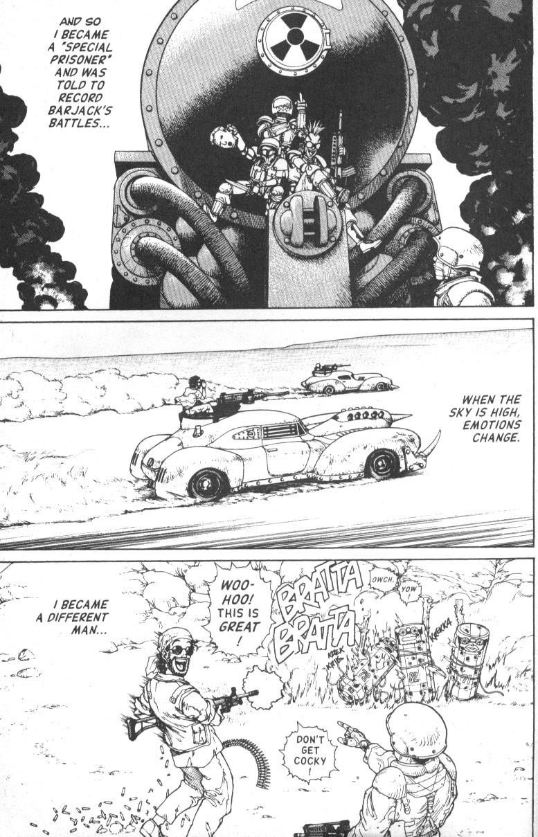 Read Battle Angel Alita EN Manga Online