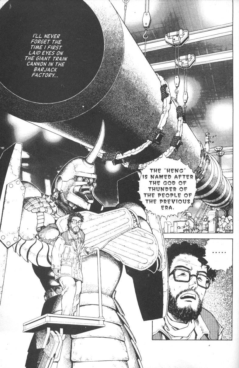 Read Battle Angel Alita EN Manga Online