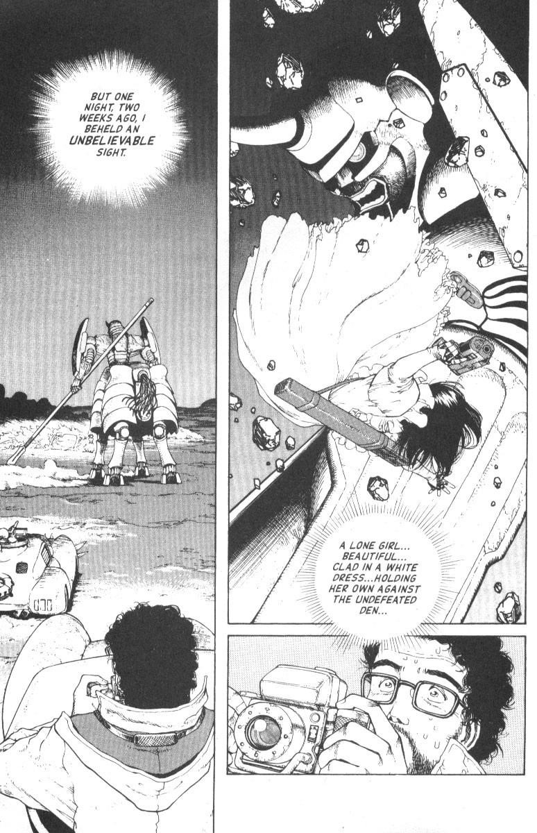 Read Battle Angel Alita EN Manga Online