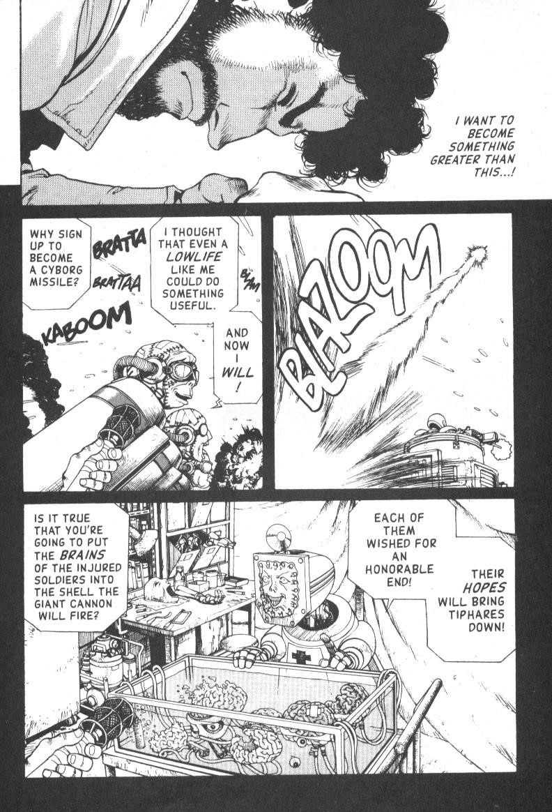 Read Battle Angel Alita EN Manga Online