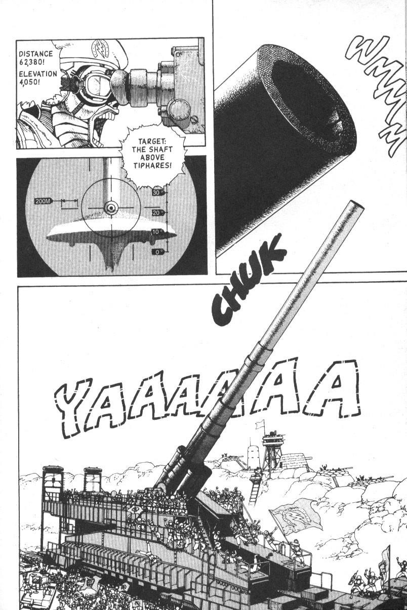 Read Battle Angel Alita EN Manga Online