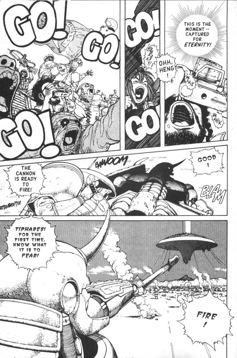 Read Battle Angel Alita EN Manga Online