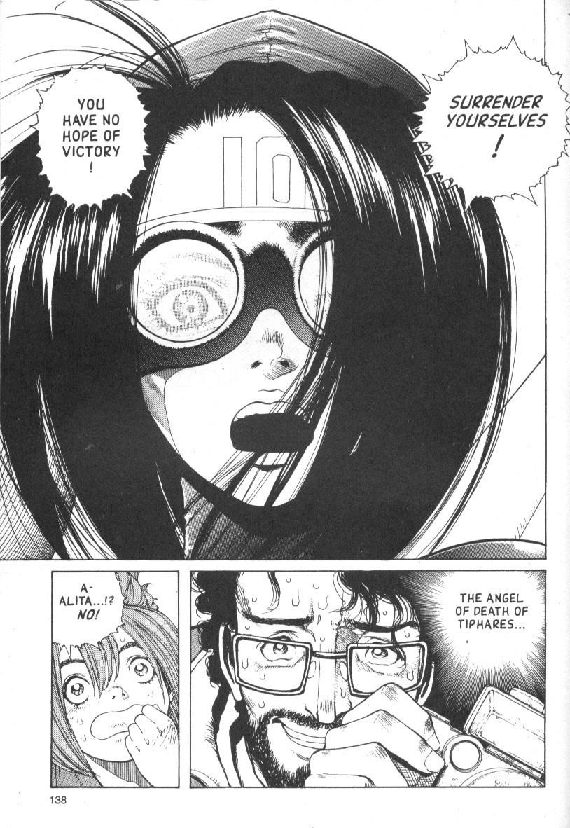 Read Battle Angel Alita EN Manga Online