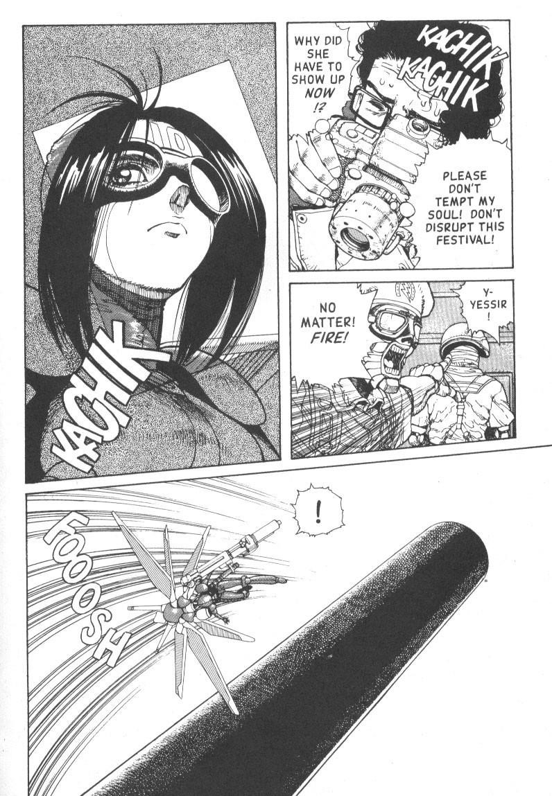 Read Battle Angel Alita EN Manga Online