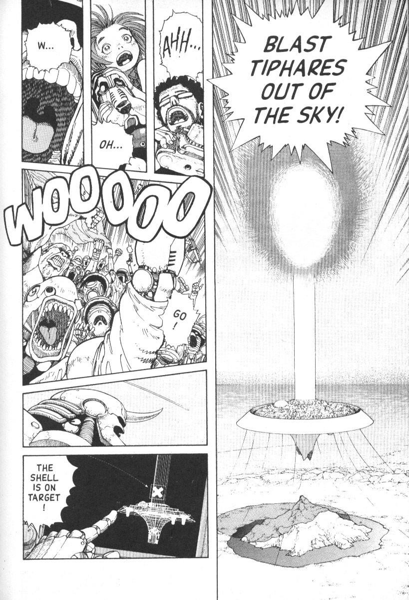 Read Battle Angel Alita EN Manga Online