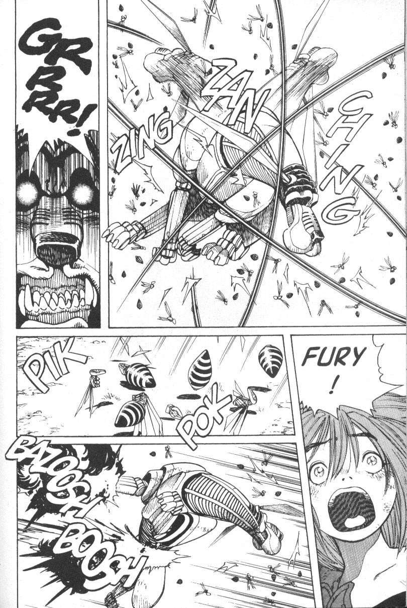 Read Battle Angel Alita EN Manga Online