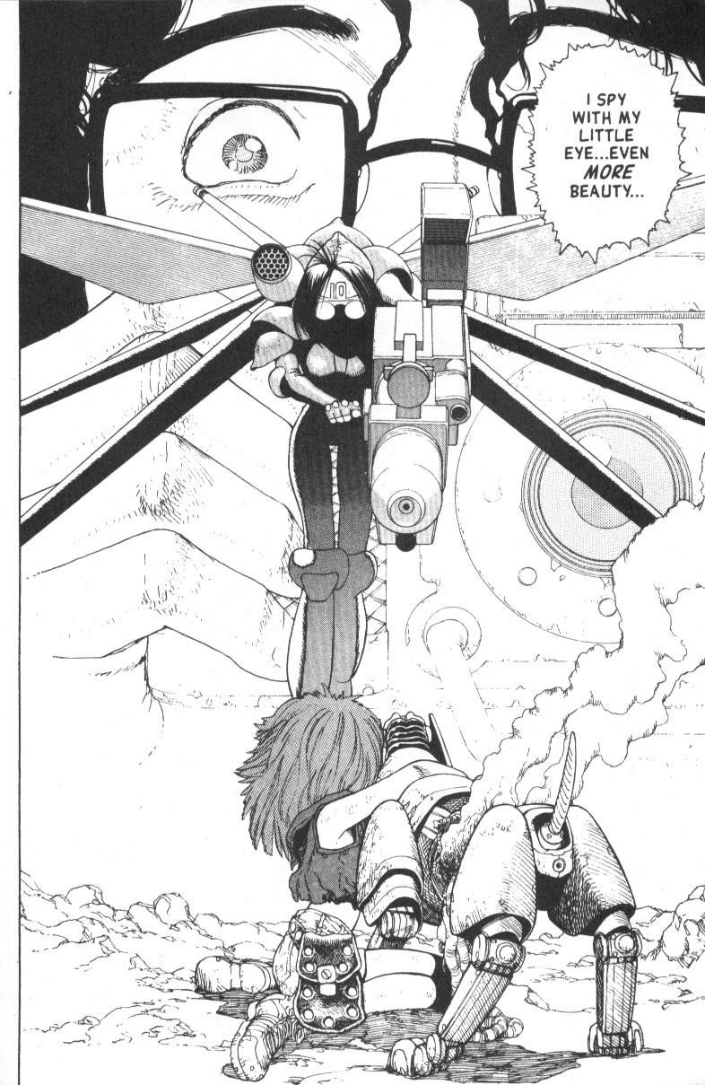 Read Battle Angel Alita EN Manga Online