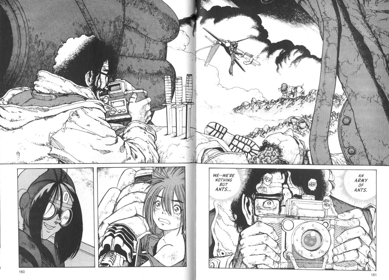 Read Battle Angel Alita EN Manga Online