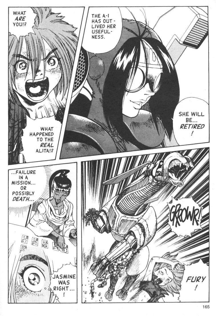 Read Battle Angel Alita EN Manga Online