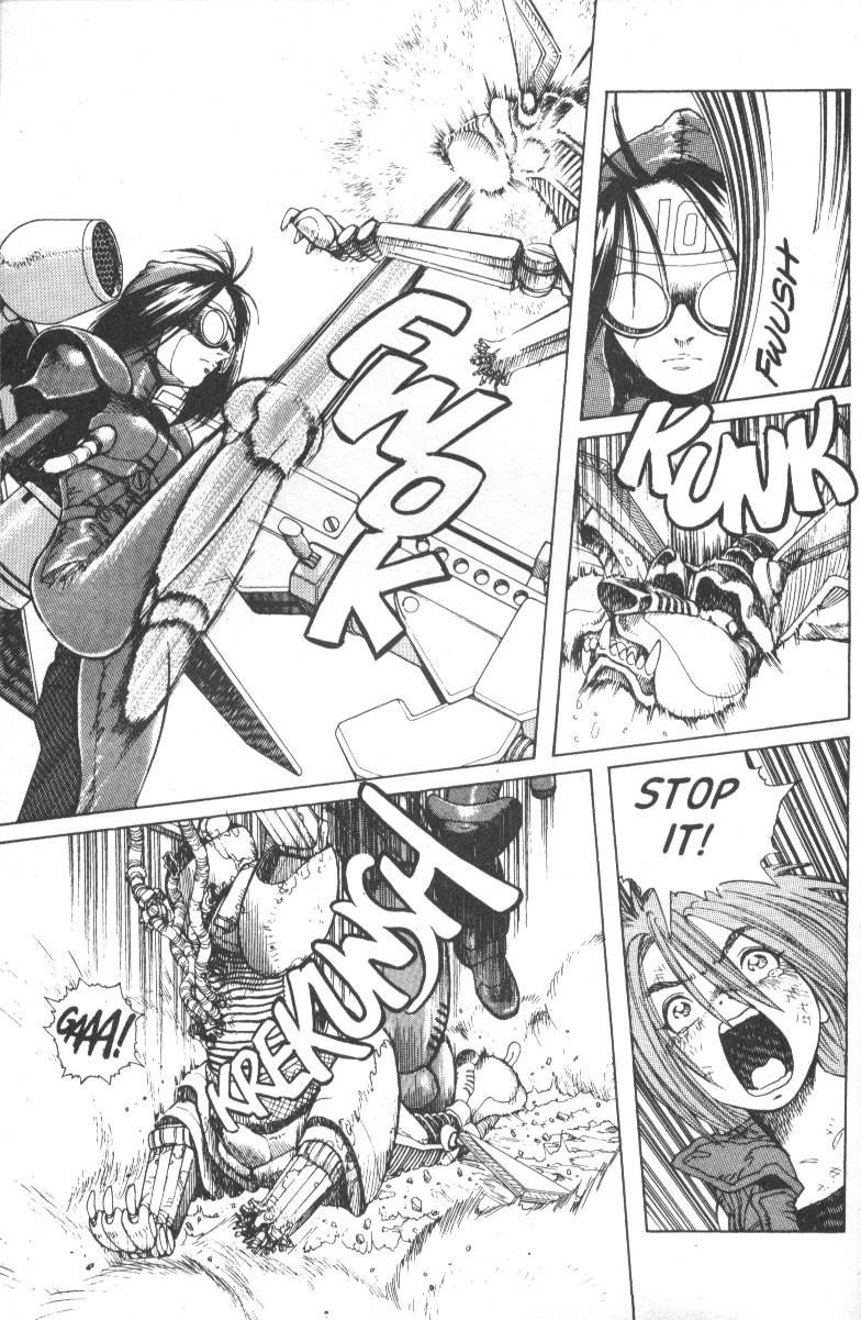 Read Battle Angel Alita EN Manga Online