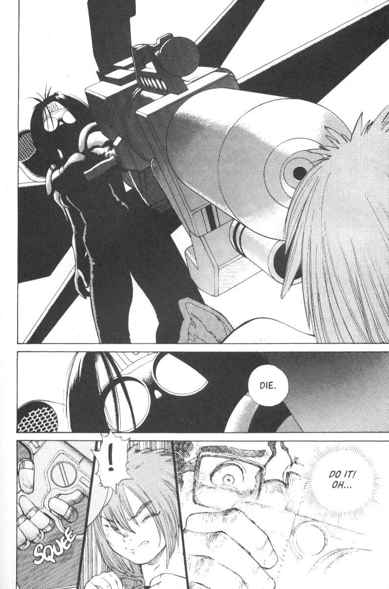 Read Battle Angel Alita EN Manga Online