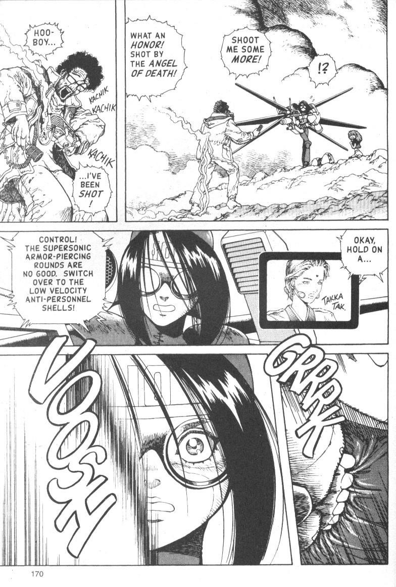 Read Battle Angel Alita EN Manga Online