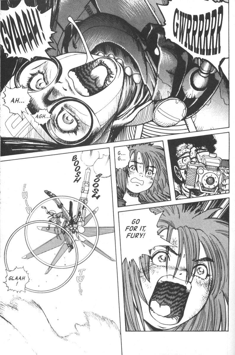 Read Battle Angel Alita EN Manga Online