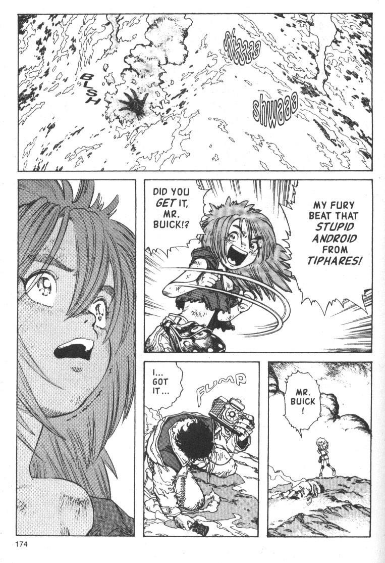 Read Battle Angel Alita EN Manga Online