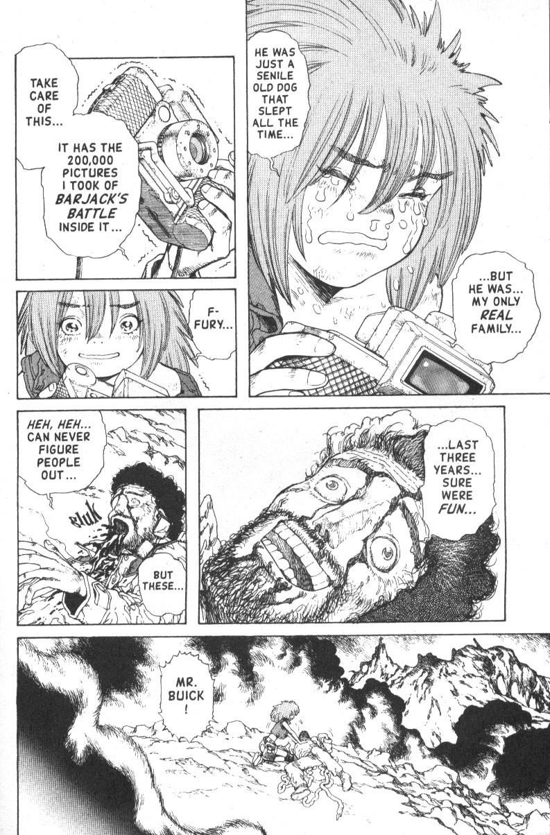 Read Battle Angel Alita EN Manga Online