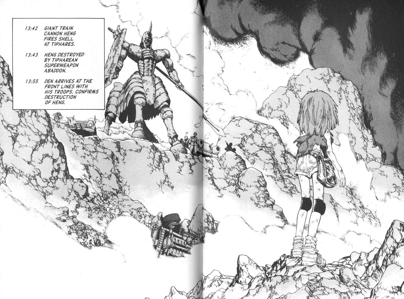 Read Battle Angel Alita EN Manga Online