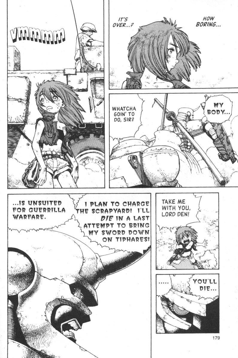 Read Battle Angel Alita EN Manga Online