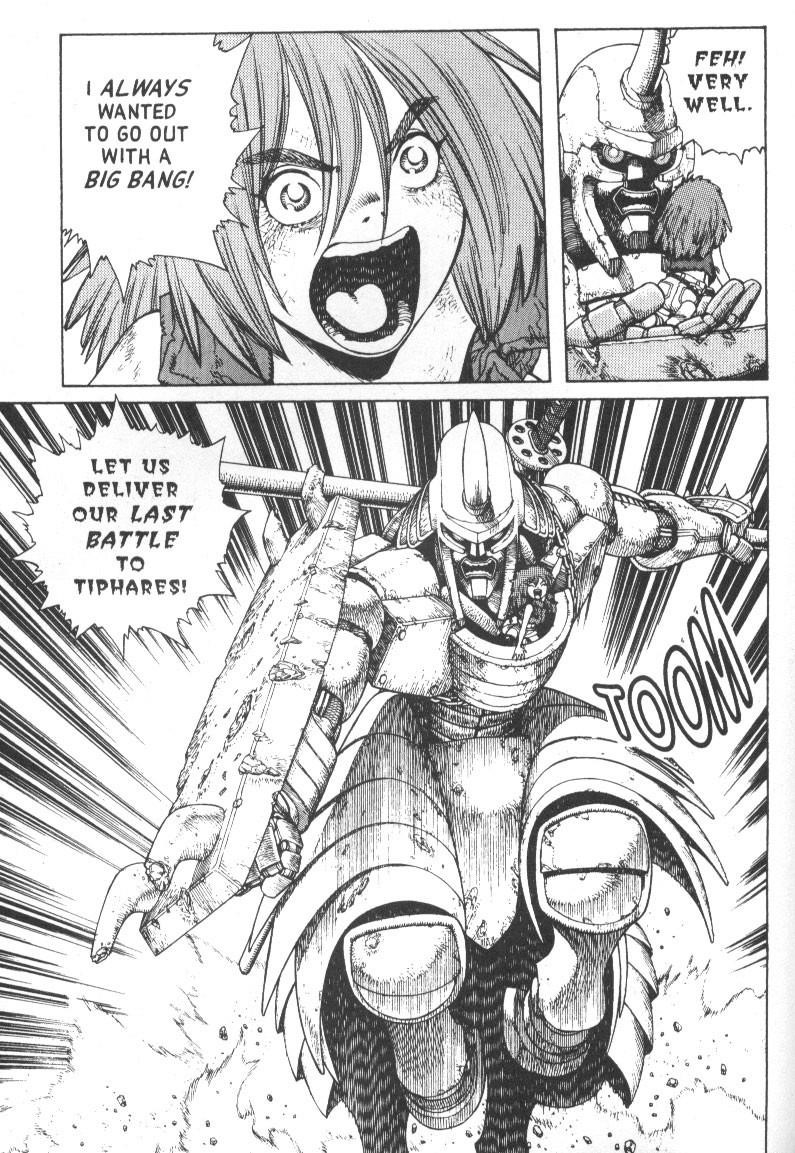Read Battle Angel Alita EN Manga Online