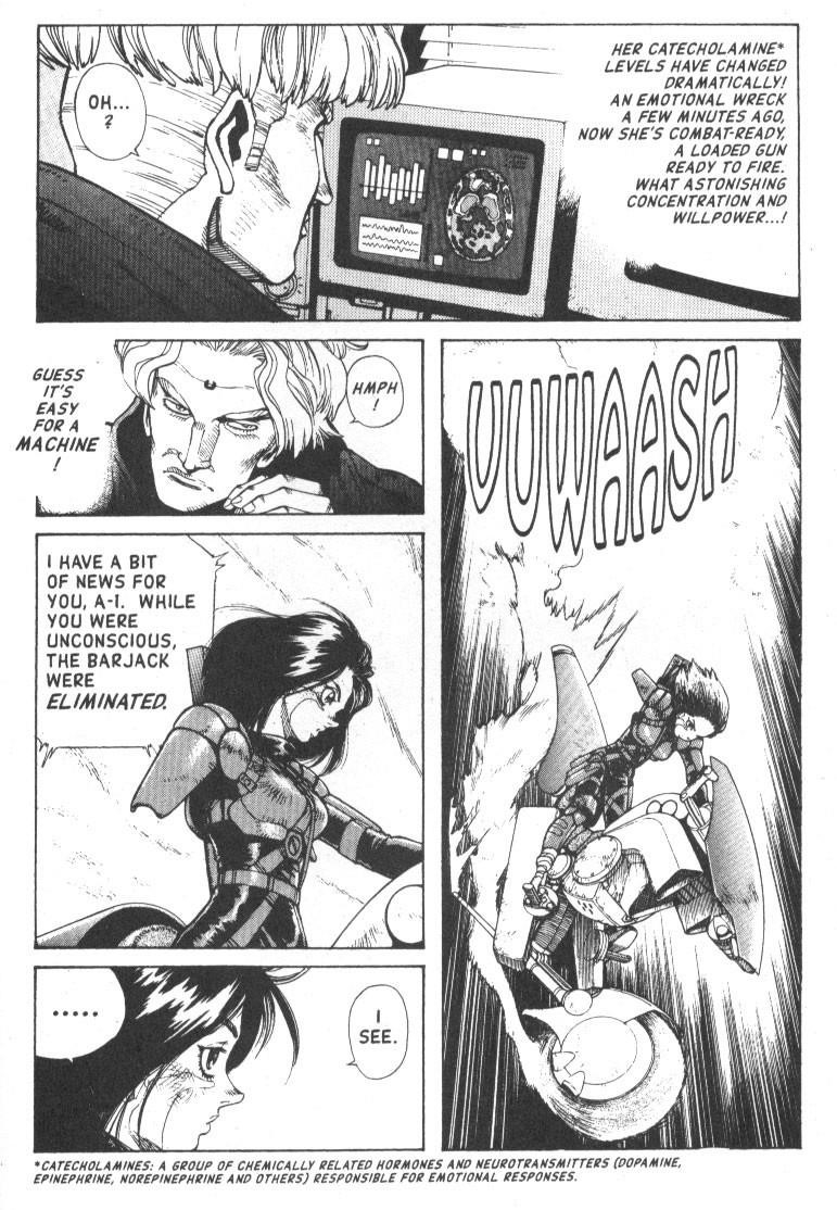 Read Battle Angel Alita EN Manga Online