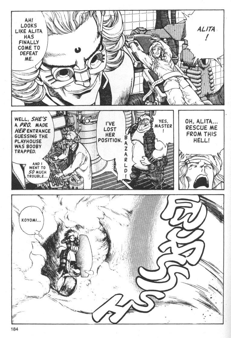 Read Battle Angel Alita EN Manga Online