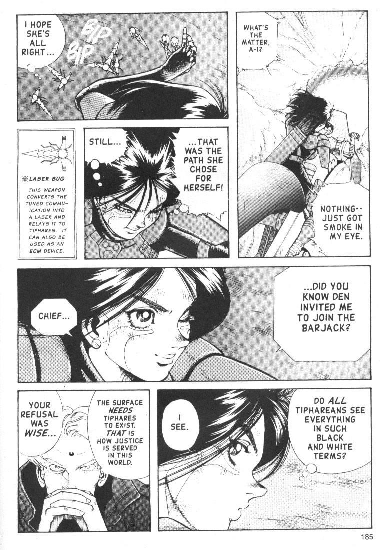 Read Battle Angel Alita EN Manga Online