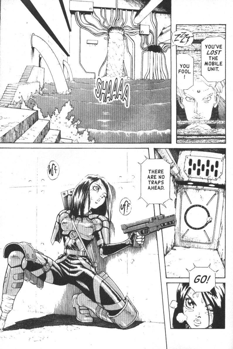 Read Battle Angel Alita EN Manga Online