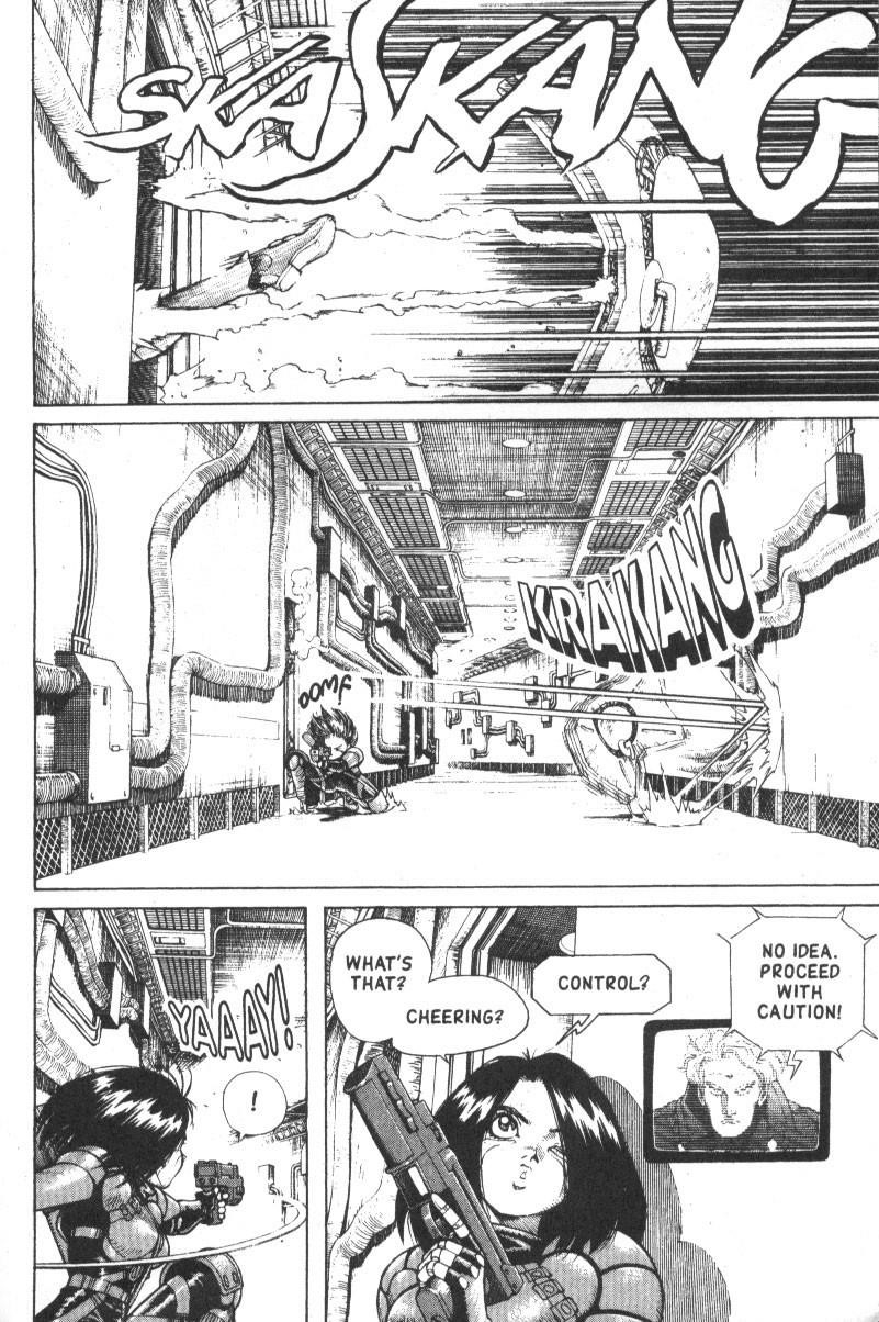 Read Battle Angel Alita EN Manga Online